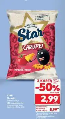 Kaufland STAR Chrupki oferta