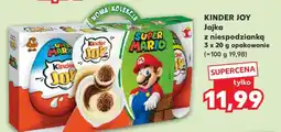 Kaufland Kinder Joy oferta