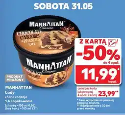 Kaufland MANHATTAN oferta