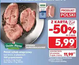 Kaufland Polski schab wieprzowy oferta