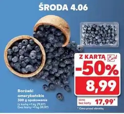 Kaufland Borówki amerykańskie oferta
