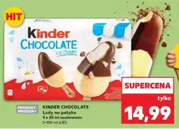 Kaufland Kinder Chocolate oferta