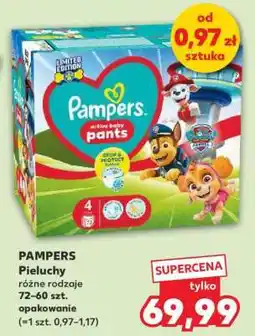 Kaufland PAMPERS Pieluchy oferta