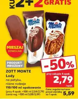 Kaufland ZOTT Monte oferta