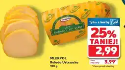 Kaufland MLEKPOL Rolada Ustrzycka oferta