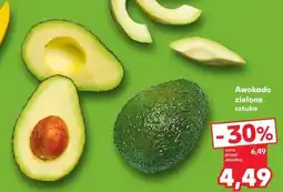 Kaufland Awokado zielone sztuka oferta