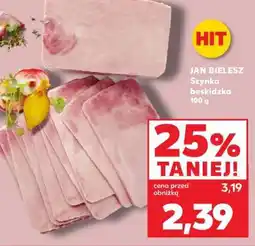 Kaufland JAN BIELESZ Szynka beskidzka 100 g oferta