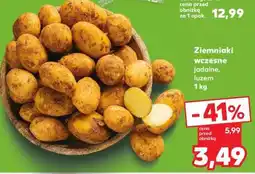 Kaufland Ziemniaki wczesne jadalne, luzem 1 kg oferta
