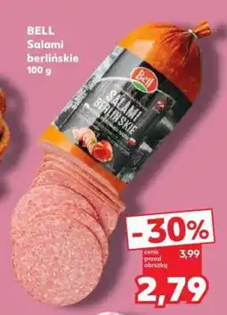 Kaufland BELL Salami berlińskie 100 g oferta