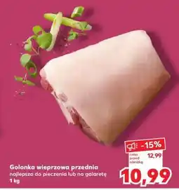 Kaufland Golonka wieprzowa przednia oferta