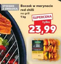 Kaufland Boczek w marynacie red chilli oferta