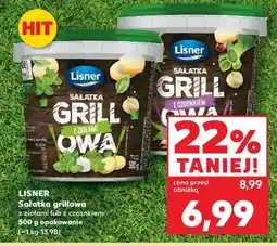 Kaufland LISNER Sałatka grillowa z ziołami lub z czosnkiem oferta