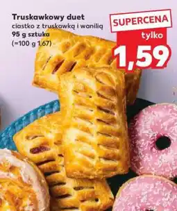 Kaufland Truskawkowy duet oferta