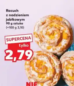 Kaufland Racuch z nadzieniem jabłkowym oferta