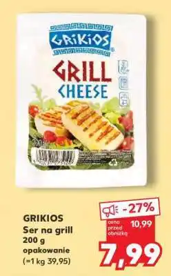 Kaufland GRIKIOS Ser na grill oferta
