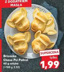 Kaufland Brioszka Chase Psi Patrol oferta
