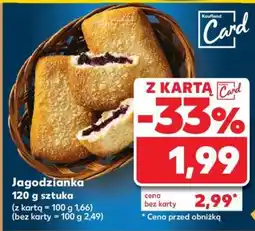 Kaufland Jagodzianka oferta