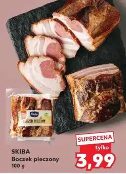 Kaufland SKIBA Boczek pieczony oferta