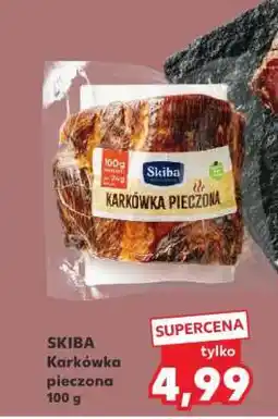 Kaufland SKIBA Karkówka pieczona 100 g oferta