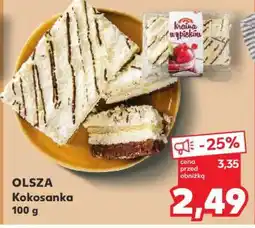 Kaufland OLSZA Kokosanka 100 g oferta