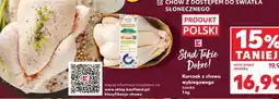 Kaufland Kurczak z chowu wybiegowego tuszka 1 kg oferta