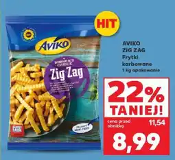 Kaufland AVIKO ZIG ZAG Frytki karbowane 1 kg opakowanie oferta
