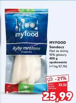 Kaufland MYFOOD Sandacz oferta