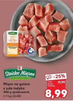 Mięso na gulasz z uda indyka