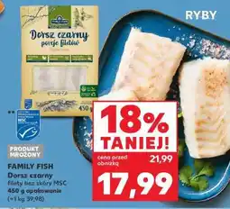 Kaufland Dorsz Czarny oferta