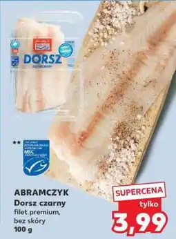 Kaufland ABRAMCZYK Dorsz czarny oferta