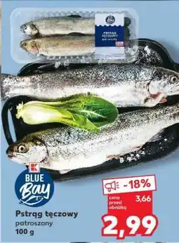 Kaufland Pstrąg tęczowy patroszony 100 g oferta