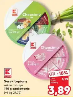 Kaufland SEREK TOPIONY oferta