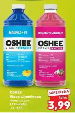 Kaufland OSHEE Woda witaminowa oferta