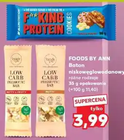 Kaufland FOODS BY ANN Baton niskowęglowodanowy oferta