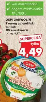 Kaufland OSM GARWOLIN Twaróg garwoliński półtłusty oferta