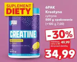 Kaufland 6PAK Kreatyna cytryna 500 g opakowanie oferta