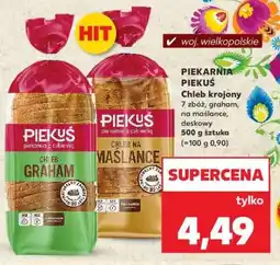 Kaufland Chleb krojony oferta
