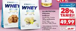 Kaufland ALLNUTRITION Odżywka białkowa Vanilla Sky, Cookie 700 g opakowanie oferta