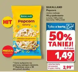 Kaufland BAKALLAND Popcorn oferta