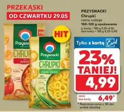 Kaufland PRZYSNACKI Chrupki oferta