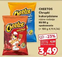 Kaufland CHEETOS Chrupki kukurydziane oferta