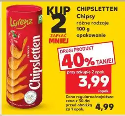 Kaufland Chipsletten oferta