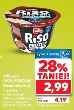 Kaufland MÜLLER Riso Protein oferta