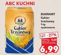 Kaufland DIAMANT Cukier trzcinowy 1 kg opakowanie oferta