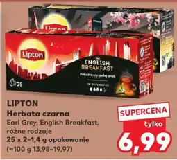Kaufland LIPTON Herbata czarna oferta