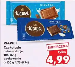 Kaufland WAWEL Czekolada oferta