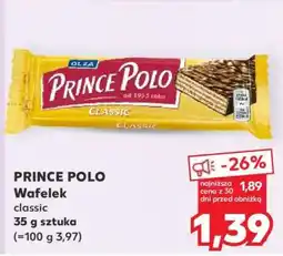 Kaufland PRINCE POLO Wafelek oferta