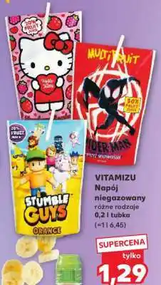 Kaufland VITAMIZU Napój niegazowany oferta