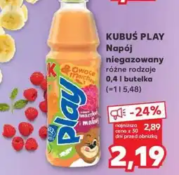 Kaufland KUBUŚ PLAY oferta