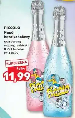 Kaufland PICCOLO Napój bezalkoholowy gazowany oferta